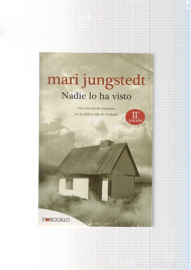 Libri di seconda mano: Nadie lo ha visto. Una novela de suspense en la idilica isla de Gotland - Mari Jungstedt