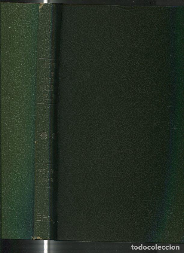Libros: Historia del Campeonato Nacional de Liga 1951/52 a 1969/70 - Varios