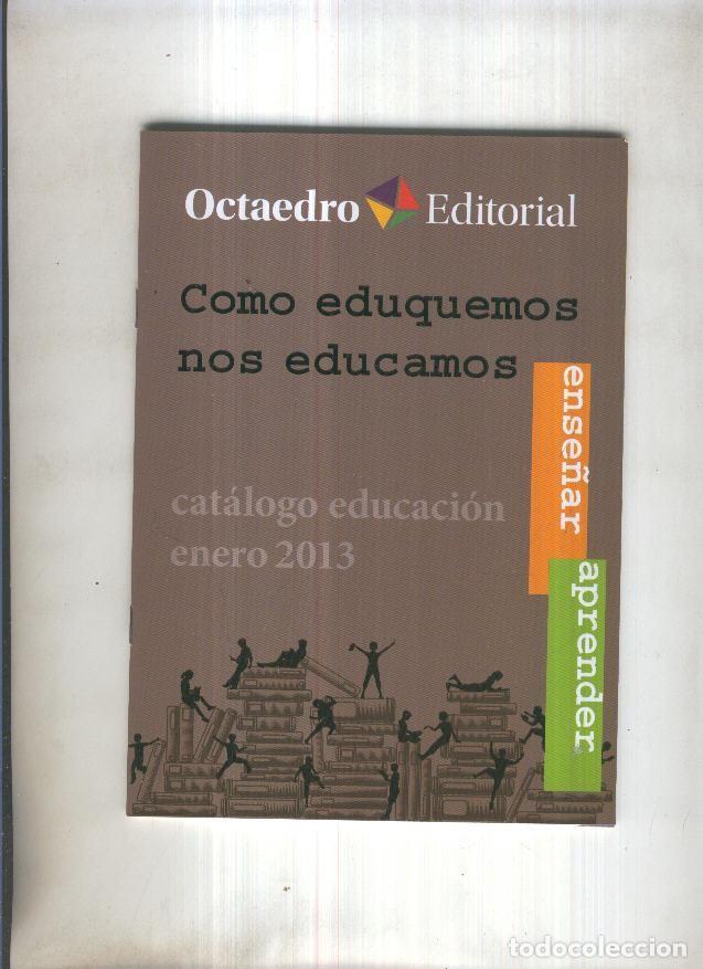 Libros: Catalogo educacion enero 2013 - varios - Foto 1