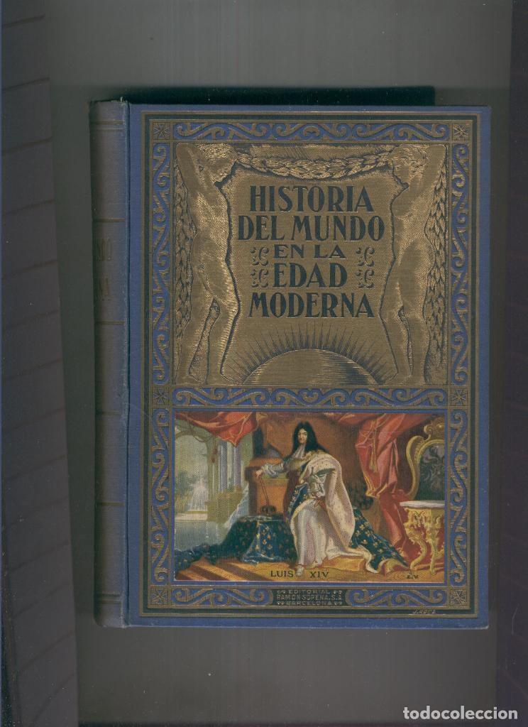 Livros em segunda m&atilde;o: El siglo de Luis XIV tomo V - varios