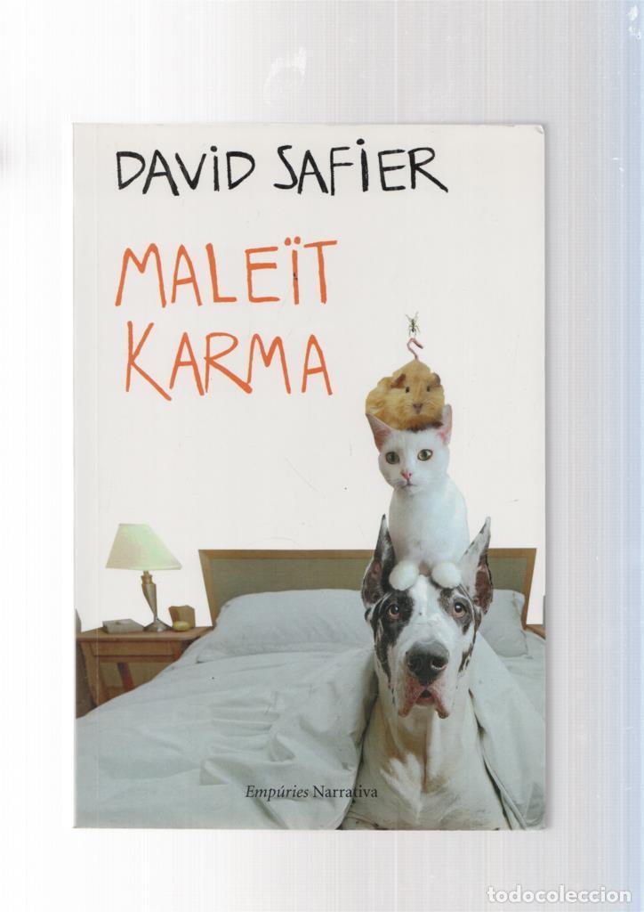 B&uuml;cher: Maleit Karma - David Safier