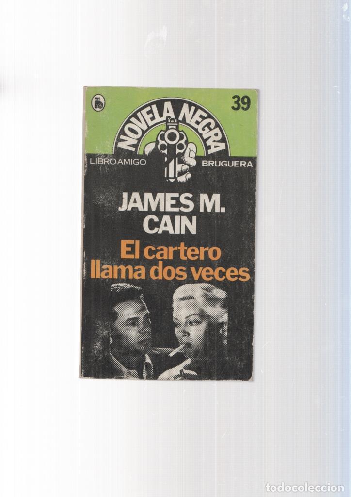 Libros: El cartero llama dos veces - James M. Cain - Foto 1