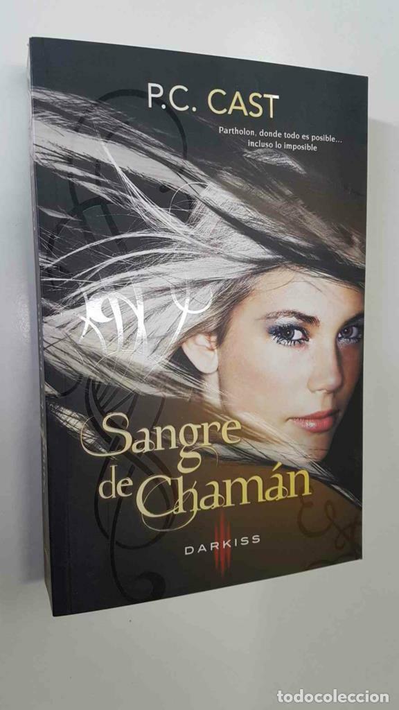 Livros em segunda m&atilde;o: Darkiss: Sangre de Chaman - P.C. Cast