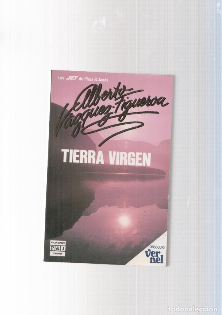 Libros: Tierra Virgen - Alberto Vazquez Figueroa - Foto 1