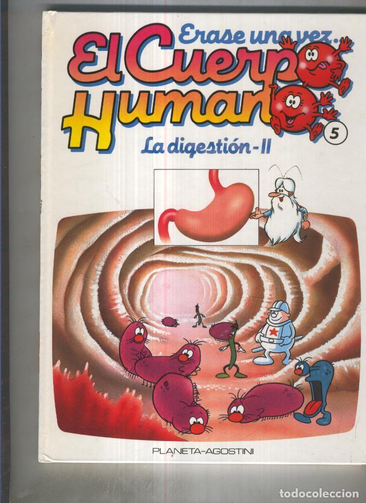 Livros em segunda m&atilde;o: Erase una vez el Cuerpo Humano 05: La digestion II - varios