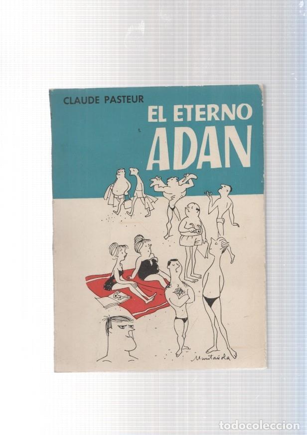Libros: El eterno Adan - Claude Pasteur