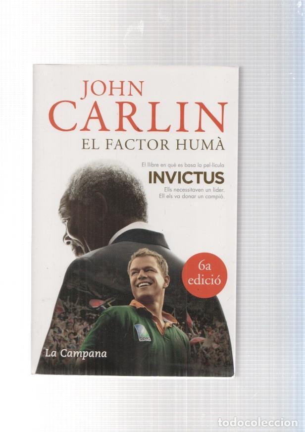 Libros: El factor huma - John Carlin - Foto 1