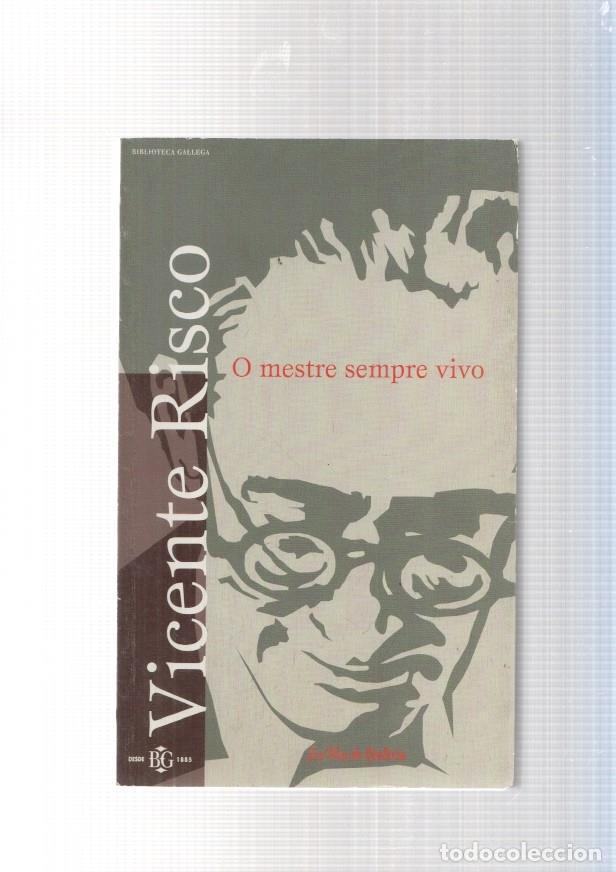 Livros em segunda m&atilde;o: O mestre sempre vivo - Vicente Risco