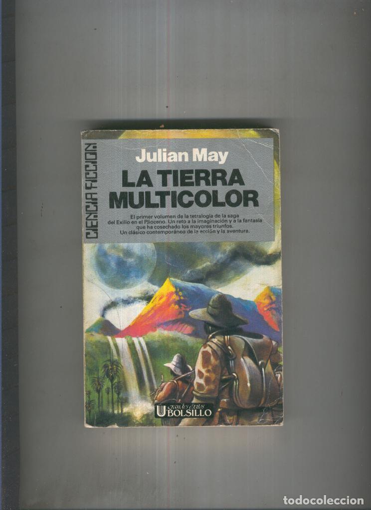 Libros: La Tierra Multicolor - Julian May - Foto 1