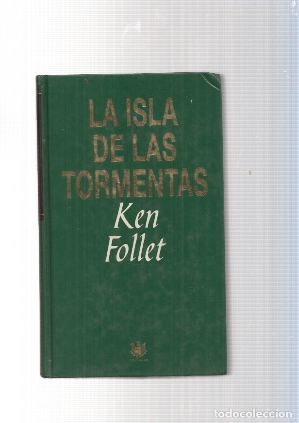 Libros: La isla de las tormentas - Ken Follet - Foto 1