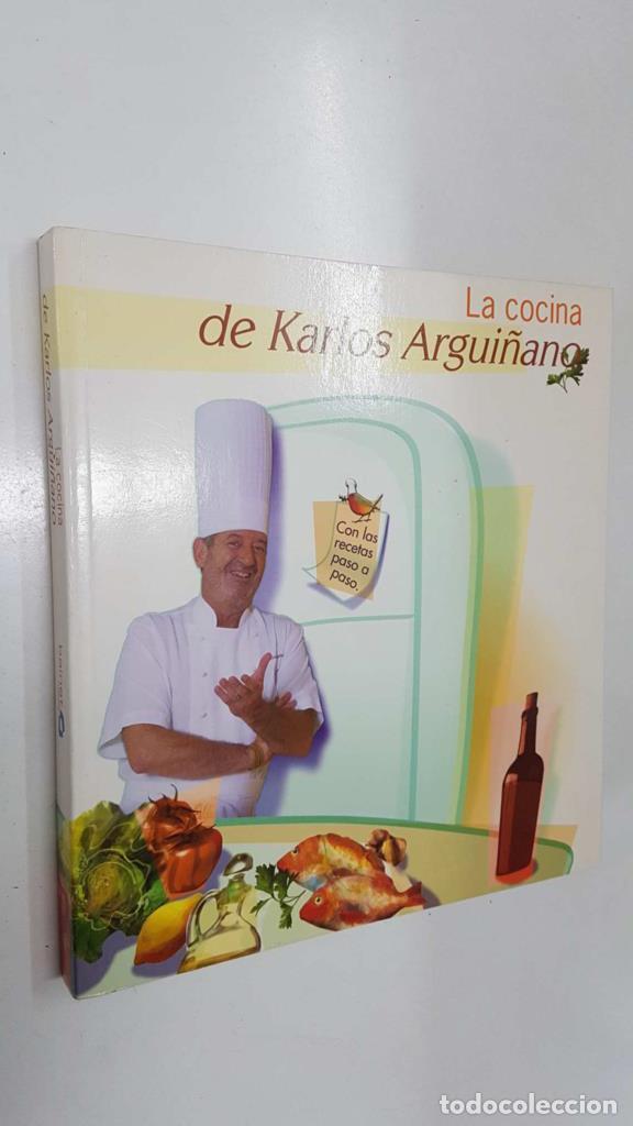Livres: Libro, Bainet Media: La cocina de Karlos Argui&ntilde;ano (2002). Mas de cien nuevas recetas de TV - Karlos