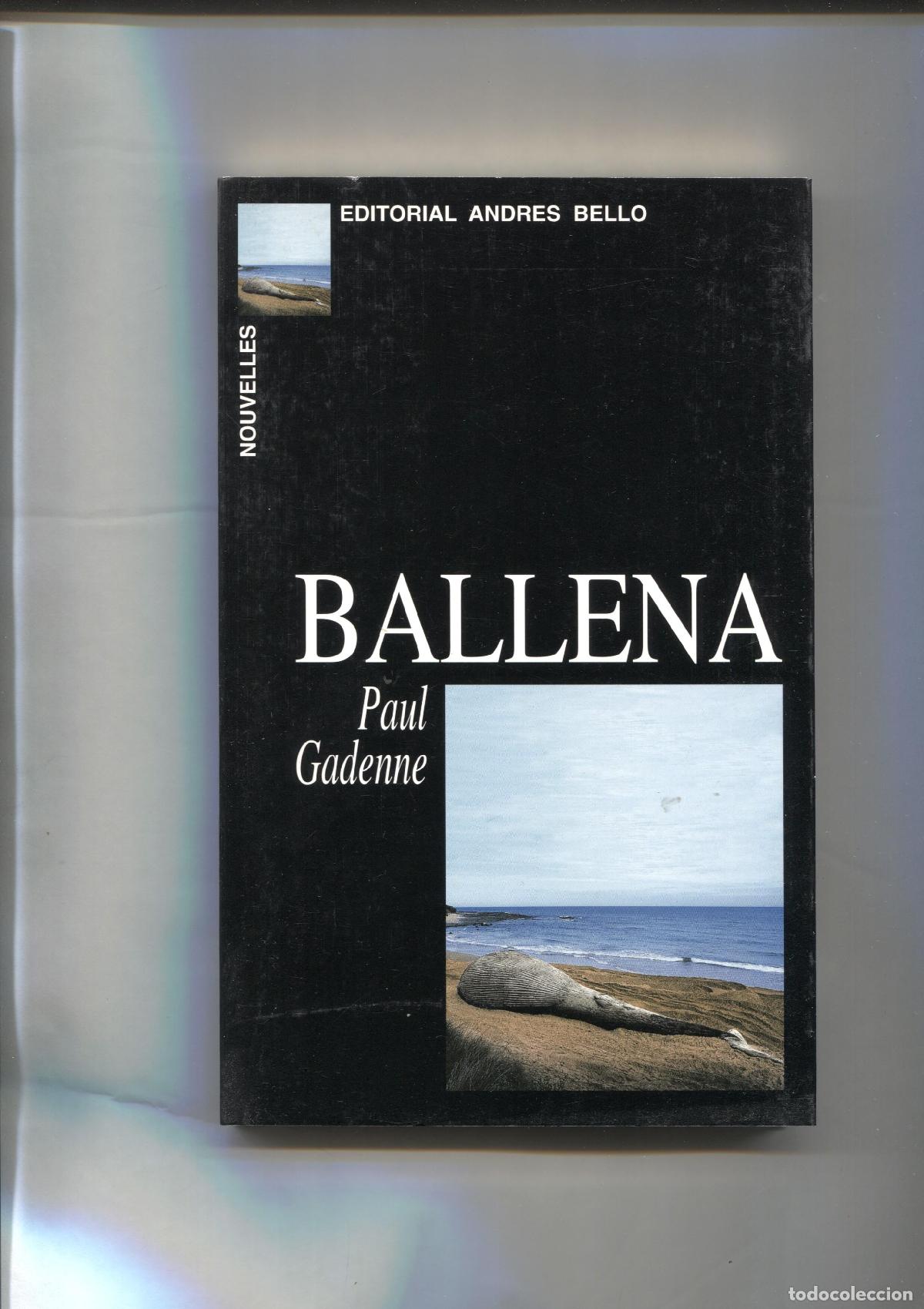Livres: Ballena-El intelectual en el jardin-Baile en Espelette - Paul Gadenne