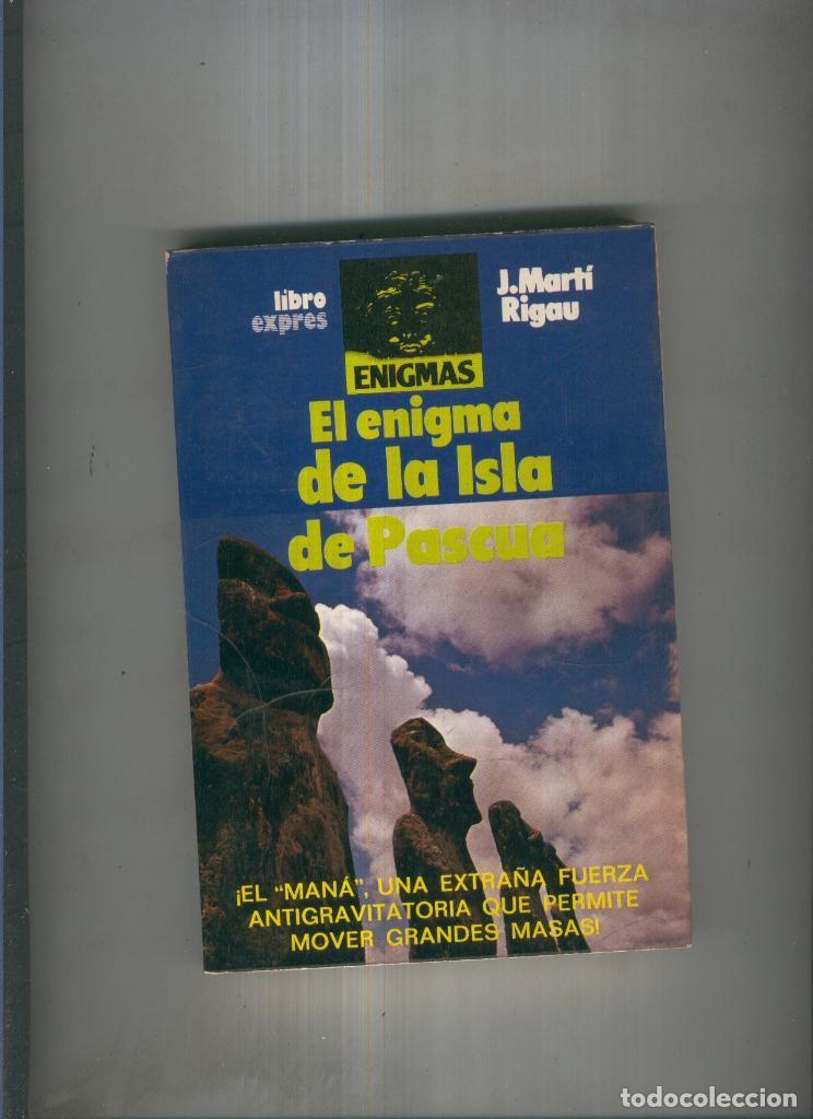 Libros: El enigma de la Isla de Pascua - J. Marti Rigau - Foto 1