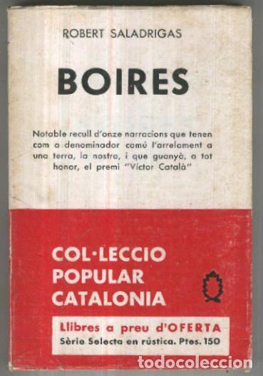 Libros: Biblioteca Selecta numero 430: Boires - Robert Saladrigas - Foto 1