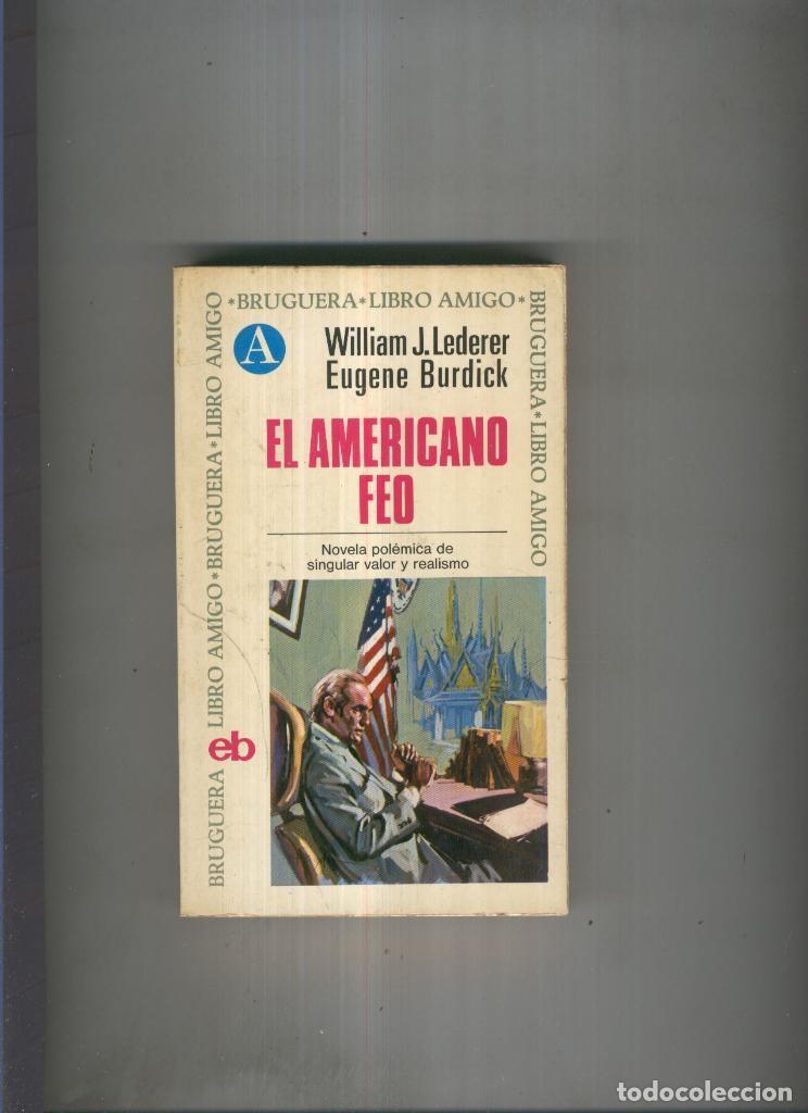books: El Americano feo - William J. Lederer, Eugene Burdick