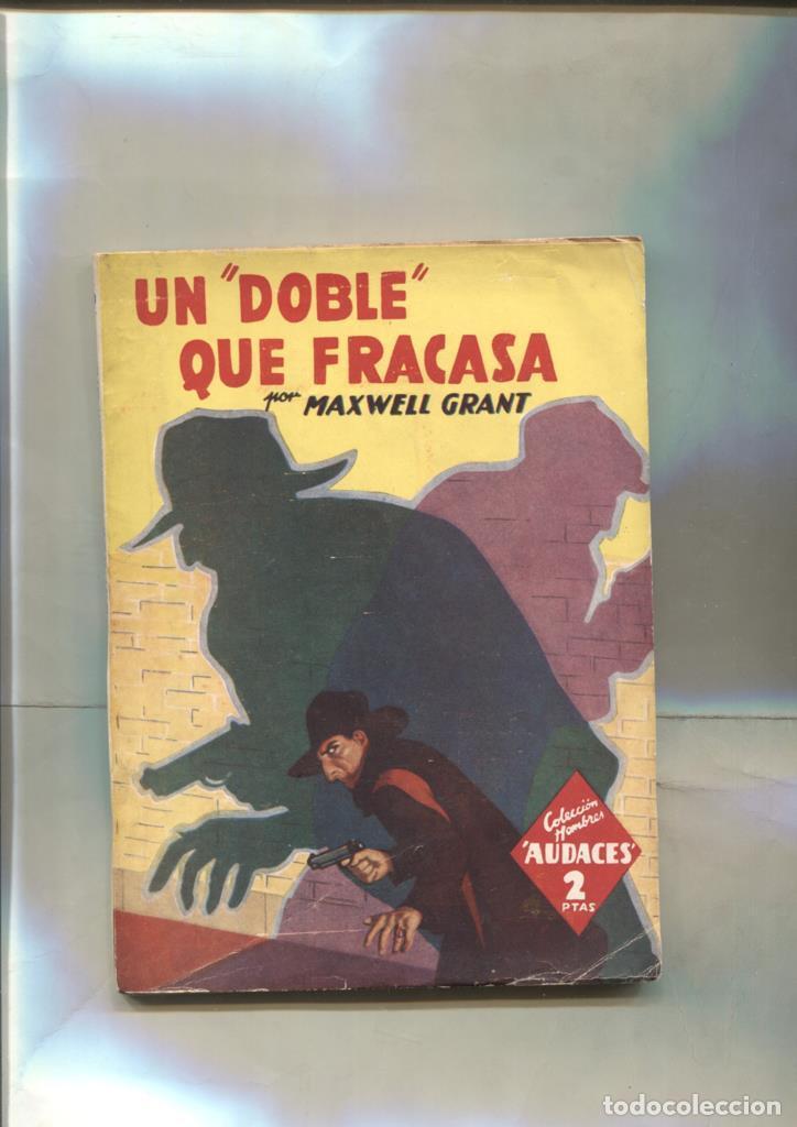 Libros: Hombres Audaces: La Sombra: un doble que fracasa - Maxwell Grant