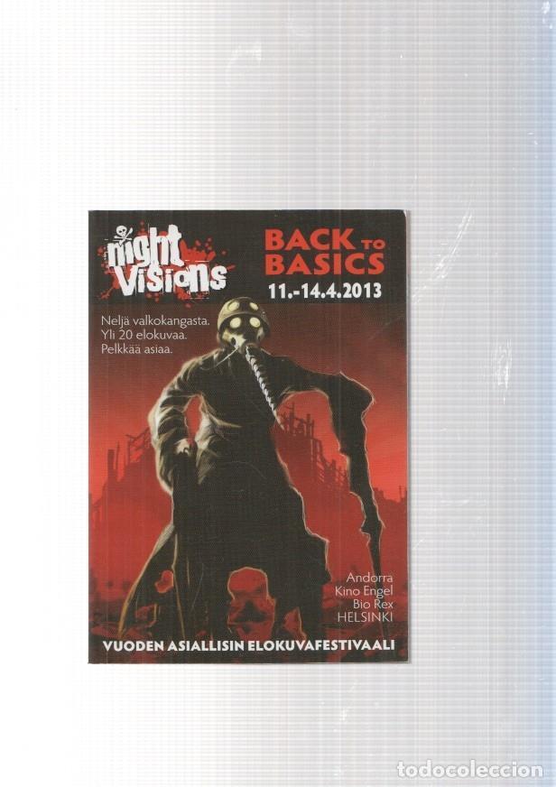 Livros em segunda m&atilde;o: Night visions Back to basics 2013 vuoden asiallisin elokuya festivaali - varios