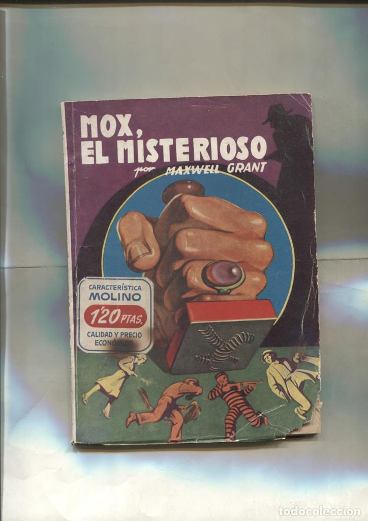 B&uuml;cher: Hombres Audaces: La Sombra: Mox el misterioso - Maxwell Grant
