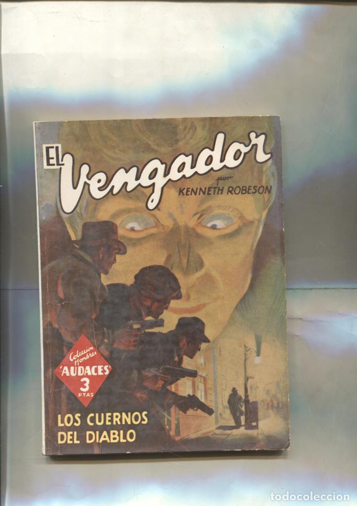 Libri di seconda mano: Hombres Audaces: El Vengador: Los cuernos del diablo - Kenneth Robeson