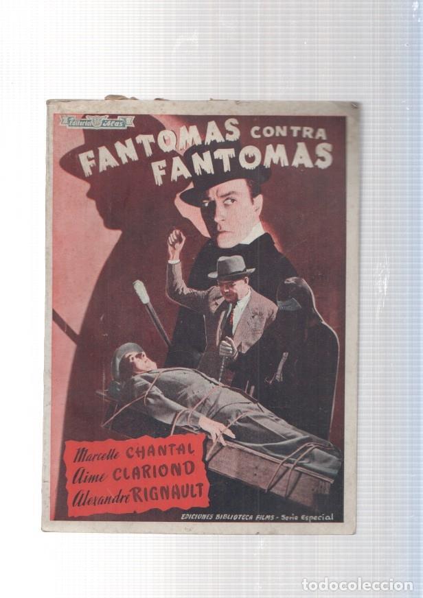 Libros: Fantomas contra Fantomas - varios - Foto 1