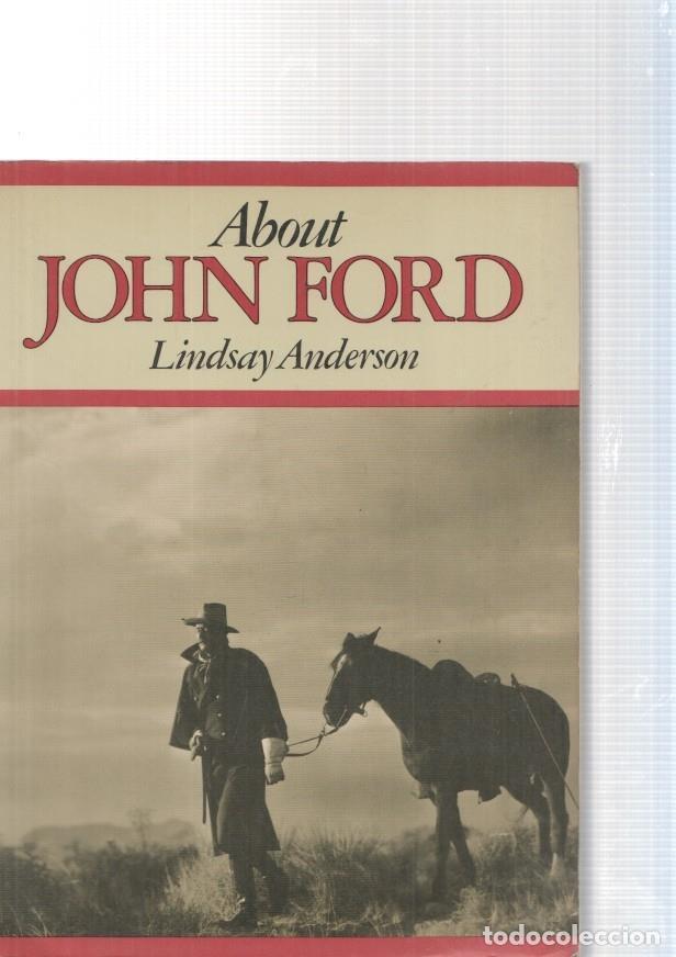 Libros: About John Ford - Lindsay Anderson