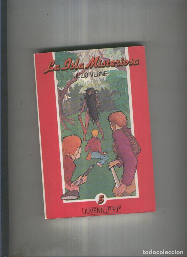B&uuml;cher: La Isla Misteriosa - Julio Verne