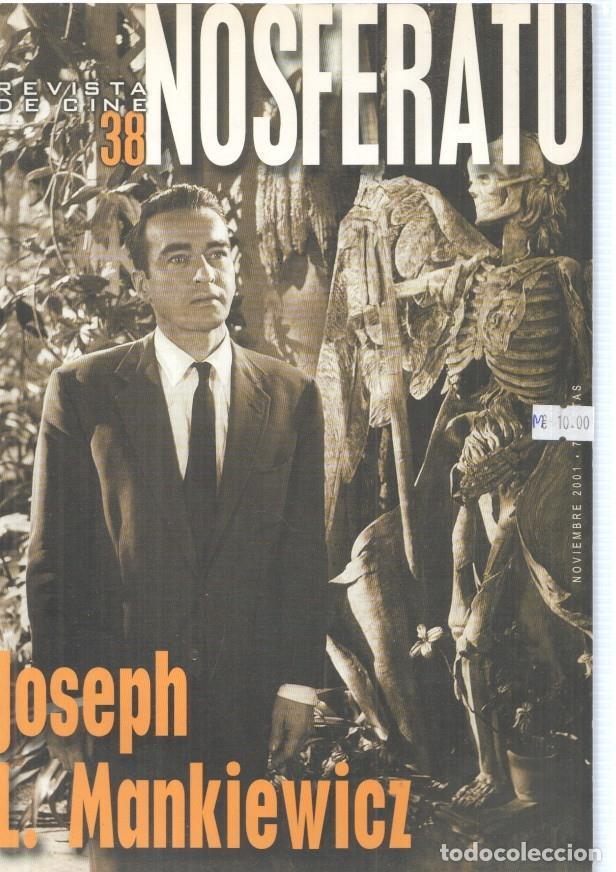 B&uuml;cher: Nosferatu numero 38. Revista de cine: Josep L.Mankiewicz - Joseph L. Mankiewicz