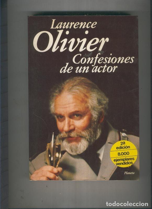 Libros: Confesiones de un actor - Laurence Olivier - Foto 1