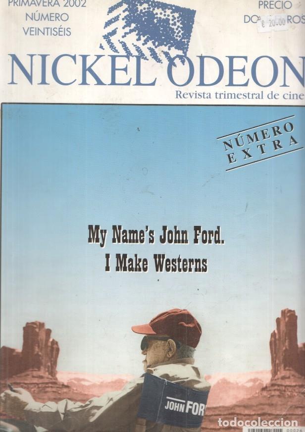 B&uuml;cher: Nickel Odeon. Revista trimestral de cine numero 26: John Ford - varios