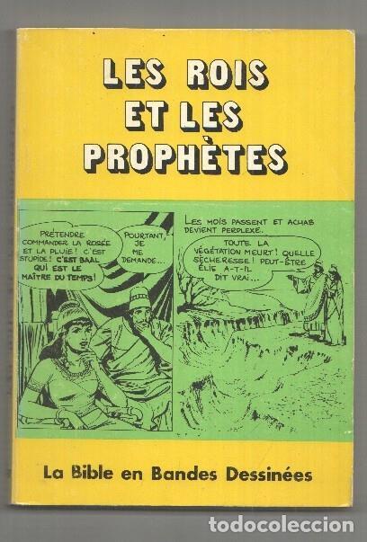 Libros: Les Rois et le Prophetes. La Bible en Bandes Dessinees, illustrations de Andre Le Blanc - Iva Hoth -