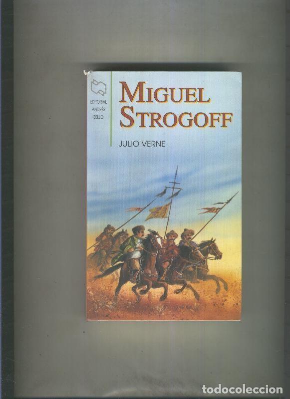 Libros: Miguel Strogoff (con precinto original de editorial) - Julio Verne - Foto 1