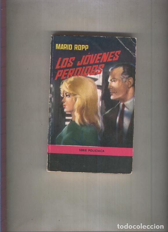 Libros: Policiaca numero 021: Los jovenes perdidos - Mario Ropp - Foto 1