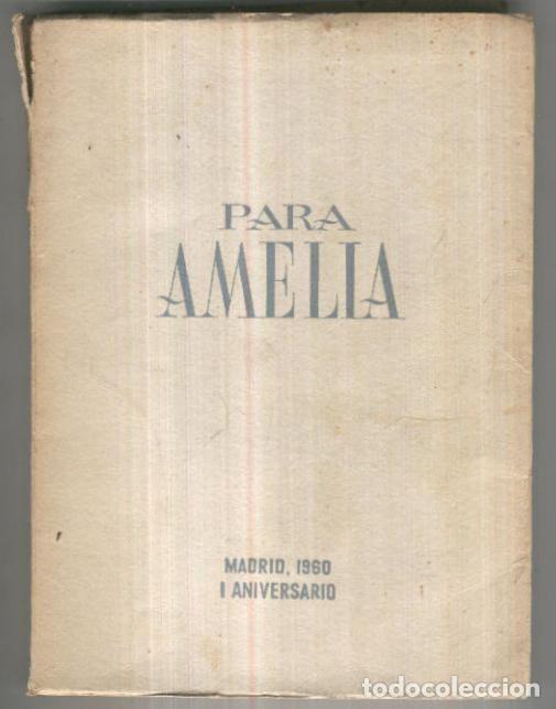 Libros: Para Amelia - Varios - Foto 1