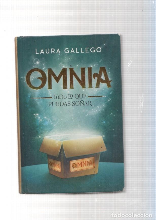 Libros: Omnia. Todo lo que puedas so&ntilde;ar - Laura Gallego - Foto 1
