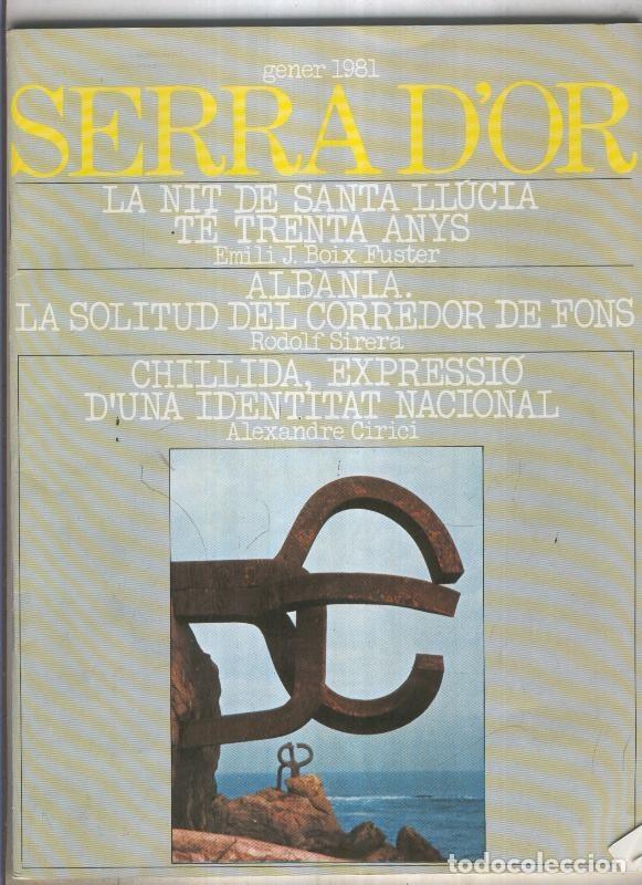 Libros: Serra D,Or numero 256 - varios - Foto 1
