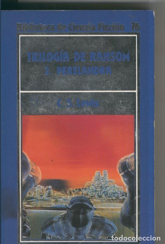Libros: Biblioteca de Ciencia Ficcion numero 76: Trilogia de Ransom 2: Perelandra - C.S.Lewis