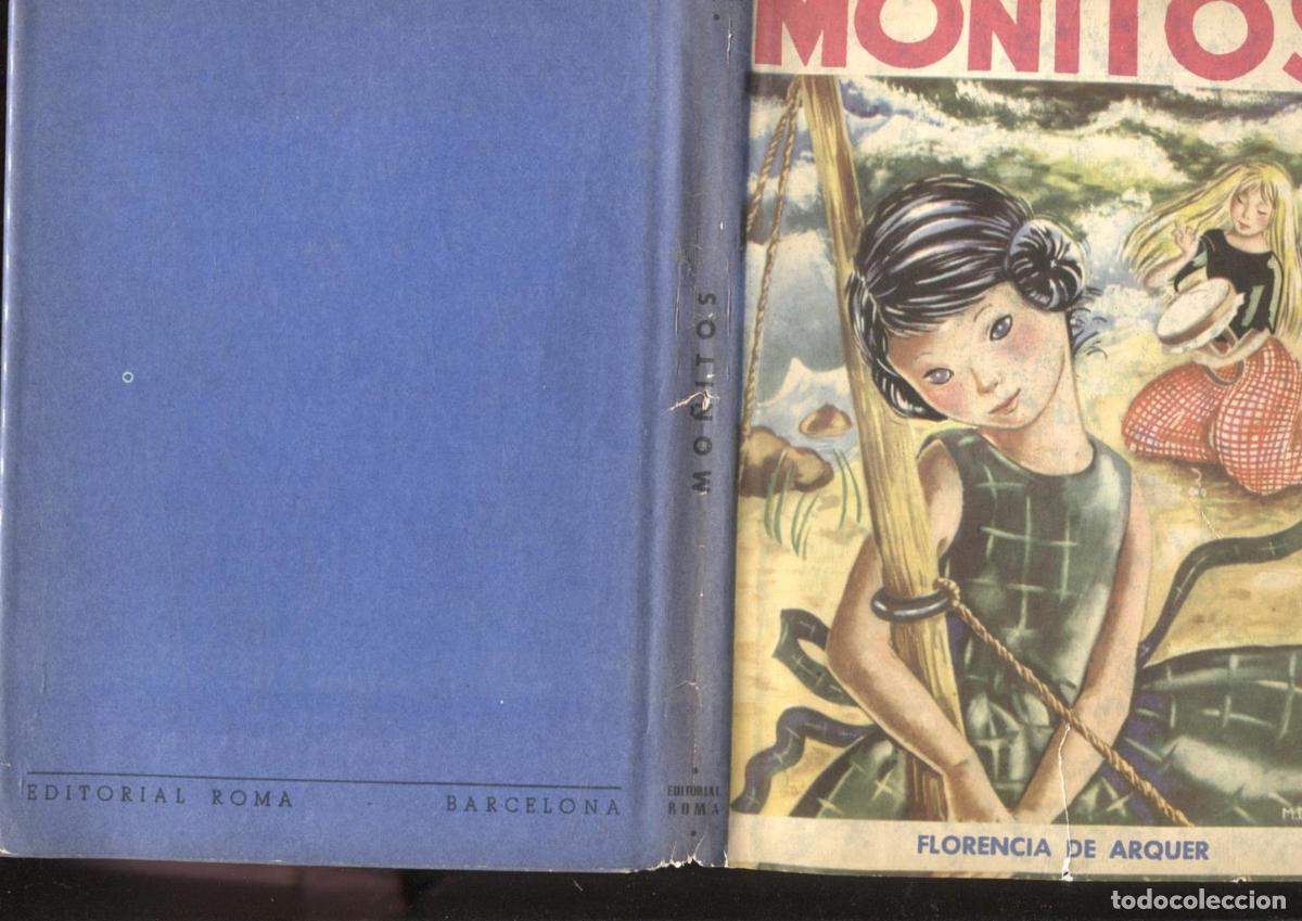 Libros: Mo&ntilde;itos - Florencia de Arques - Foto 1