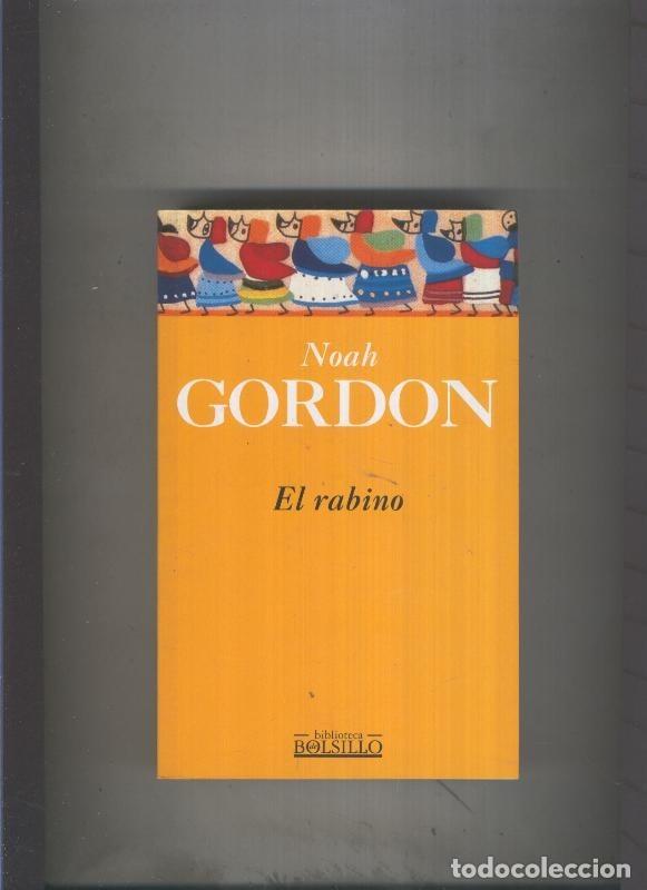 Libros: Biblioteca de Bolsillo numero : El rabino - Noah Gordon - Foto 1