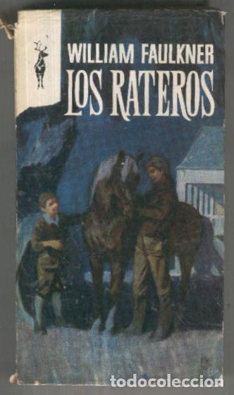 Libri di seconda mano: Reno numero 115: Los rateros (sobrecubierta estropeada lomo superior) - William Faulkner
