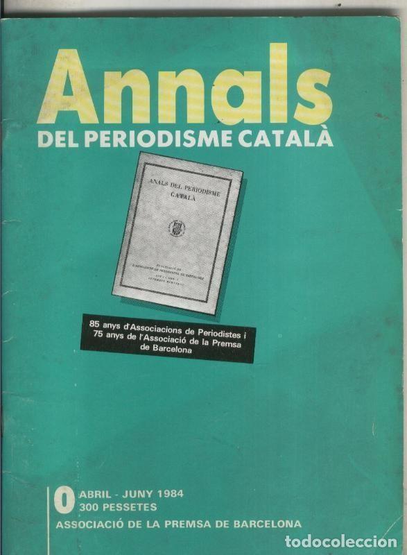 Libros: Annals del periodisma catala - Varios - Foto 1