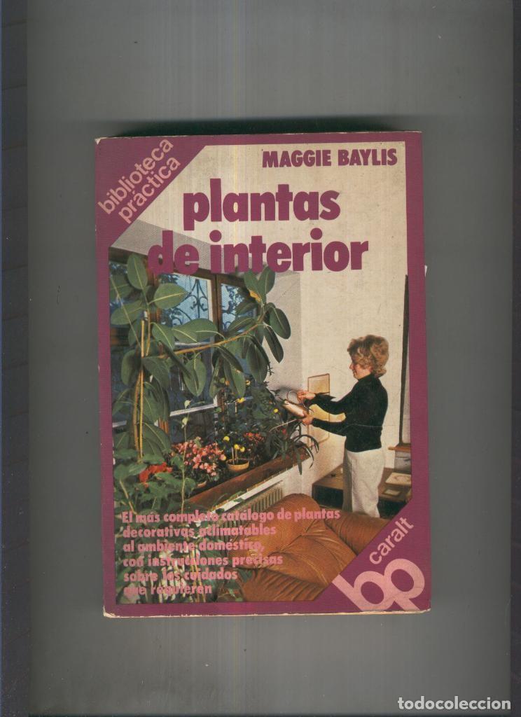 Libros: Plantas de interior - Maggie Baylis - Foto 1