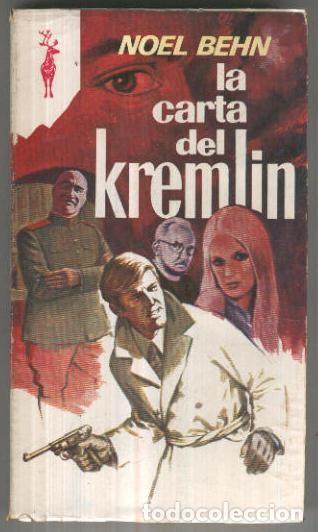 Libros: Reno numero 512: La carta del Kremlin - Noel Behn - Foto 1