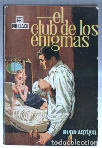 B&uuml;cher: Best Sellers Policiaco numero 30: El club de los enigmas - Budd Arthur