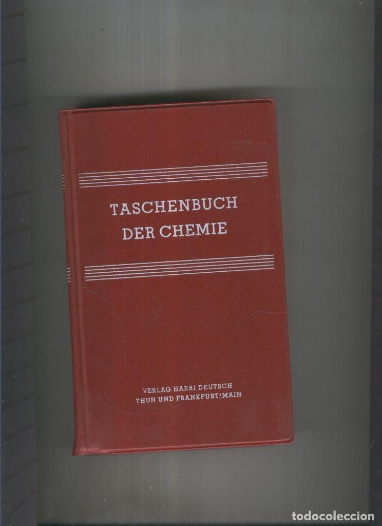 Libros: Taschenbuch der chemie - varios - Foto 1