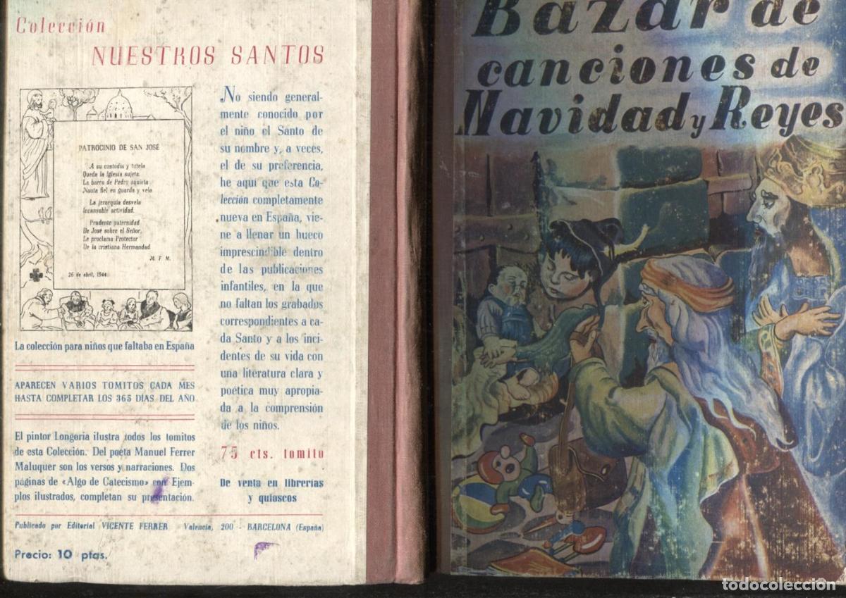 Libri di seconda mano: Bazar de canciones de navidad y reyes - Angel Lacalle
