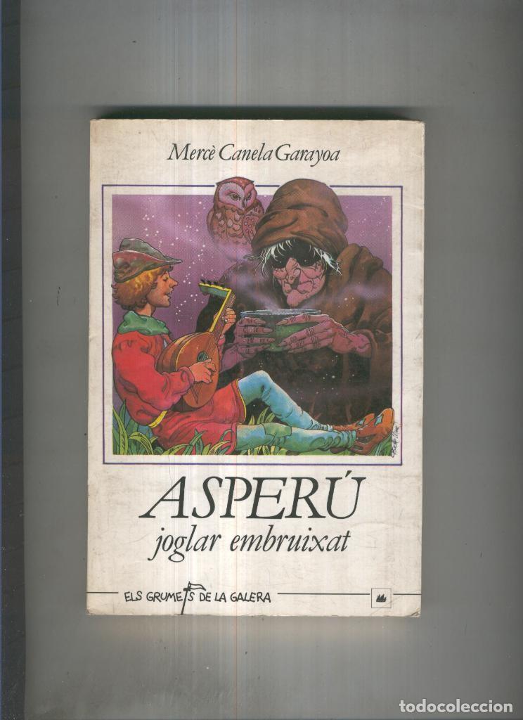 Libros: Asperu, joglar embuixat - Merce Canela Garayoa - Foto 1