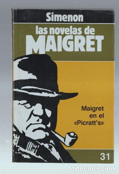 B&uuml;cher: Las Novelas de Maigret numero 31: Maigret en el Picratt's - Georges Simenon