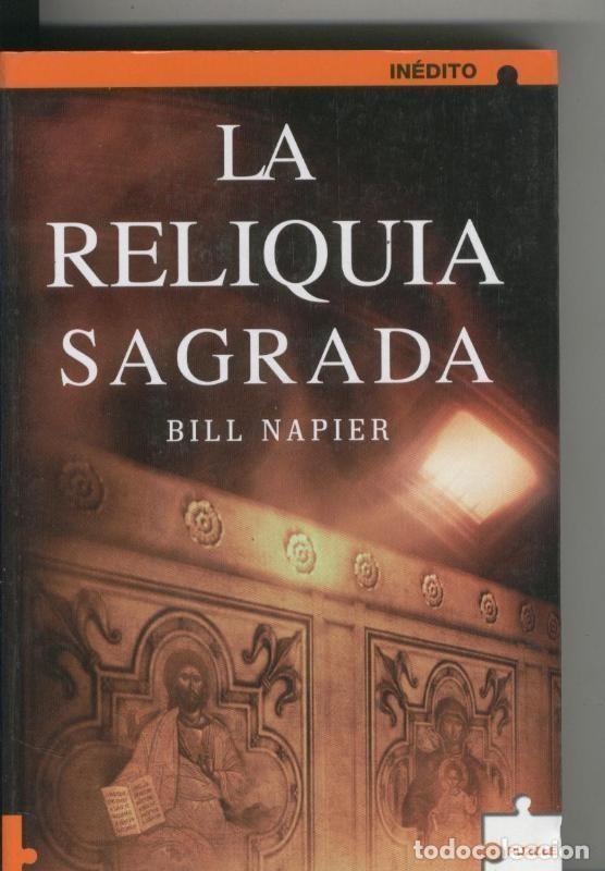 Libri di seconda mano: Puzzle misterio inedito numero 141: La reliquia Sagrada - Bill Napier