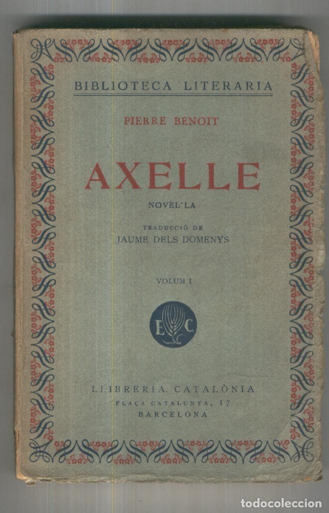Libros: Axelle. Volumen 1 - Pierre Benoit - Foto 1