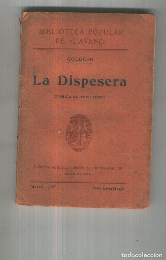 Libros: La Dispesera - Goldoni - Foto 1